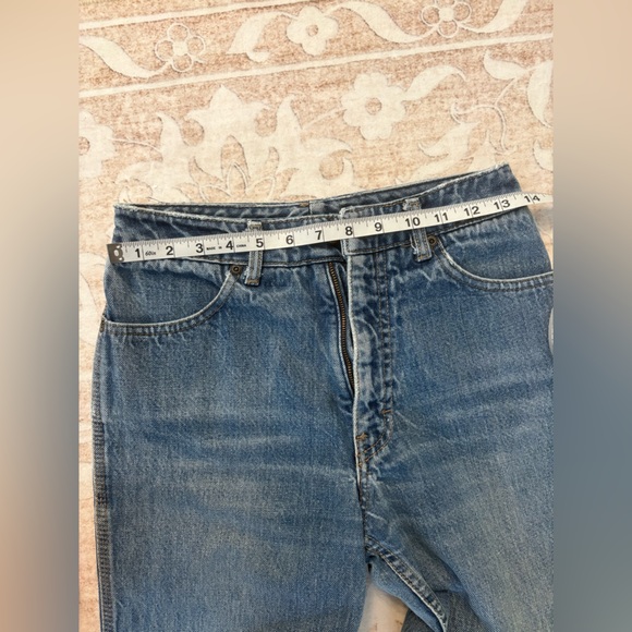 Vintage Calvin Klein Classic Blue Straight Leg Jeans size 4 - Picture 2 of 4